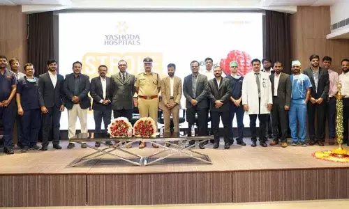 Yashoda Hospitals के न्यूरोलॉजिस्ट ने कहा कि स्ट्रोक से उबरने के लिए उपचार Yashoda Hospitals के न्यूरोलॉजिस्ट ने कहा कि स्ट्रोक से उबरने के लिए उपचार