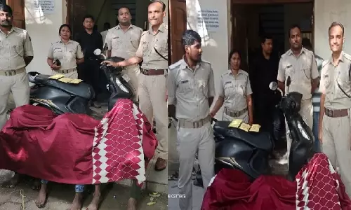 Bhubaneswar में 301 ग्राम ब्राउन शुगर जब्त, तीन लोग गिरफ्तार