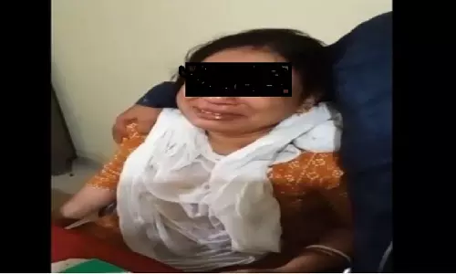 परिवार ने CDPO की यातना के कारण गर्भपात का आरोप लगाया