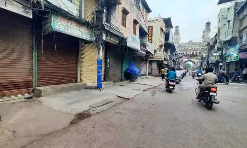 Hyderabad के पुराने शहर में मंगलवार को विरोध स्वरूप व्यवसाय बंद रहेंगे