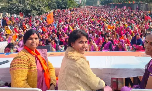 Jaipur: समस्त आंगनबाड़ी कार्मियों को नियमानुसार अविलम्ब मानदेय भुगतान किये जाने के आदेश जारी Jaipur: समस्त आंगनबाड़ी कार्मियों को नियमानुसार अविलम्ब मानदेय भुगतान किये जाने के आदेश जारी