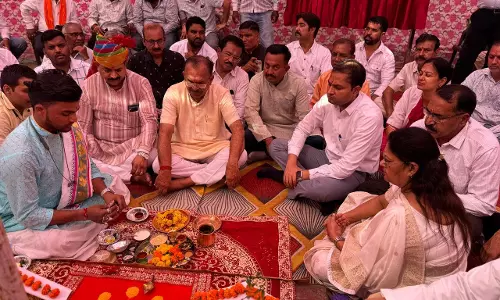 Jaipur: वासुदेव देवनानी ने कहा कि नए अजमेर के निर्माण की शुरूआत