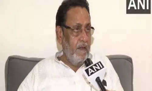 Nawab Malik ने एनसीपी उम्मीदवार के तौर पर मानखुर्द सीट से नामांकन दाखिल किया