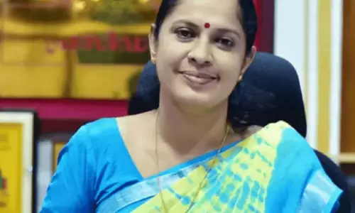 केरल CPI(M) नेता दिव्या को एडीएम आत्महत्या मामले में गिरफ्तार किया गया केरल CPI(M) नेता दिव्या को एडीएम आत्महत्या मामले में गिरफ्तार किया गया