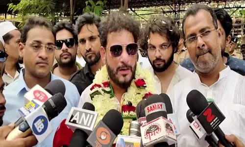 महा विकास अघाड़ी के साथ चुनाव लड़ने पर भिवंडी से AIMIM उम्मीदवार वारिस पठान ने कही ये बात