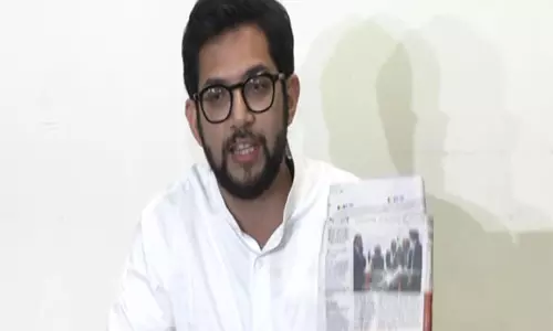 BJP ने महाराष्ट्र में लोगों को रोजगार देने वाली परियोजनाएं स्थानांतरित कीं: आदित्य ठाकरे