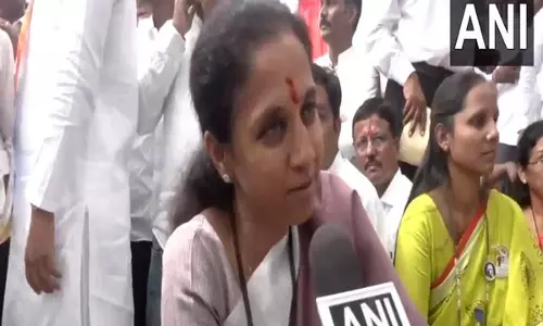 BJP के खिलाफ वैचारिक लड़ाई: बारामती से युगेंद्र पवार की उम्मीदवारी पर NCP नेता सुप्रिया सुले