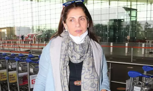 Dimple Kapadia ने सेलिब्रिटी बनने के संघर्ष के बारे में बताया Dimple Kapadia ने सेलिब्रिटी बनने के संघर्ष के बारे में बताया