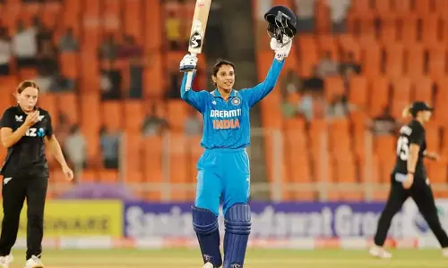 Smriti Mandhana ने जड़ा 8वां वनडे शतक, भारत ने न्यूजीलैंड के खिलाफ सीरीज जीती