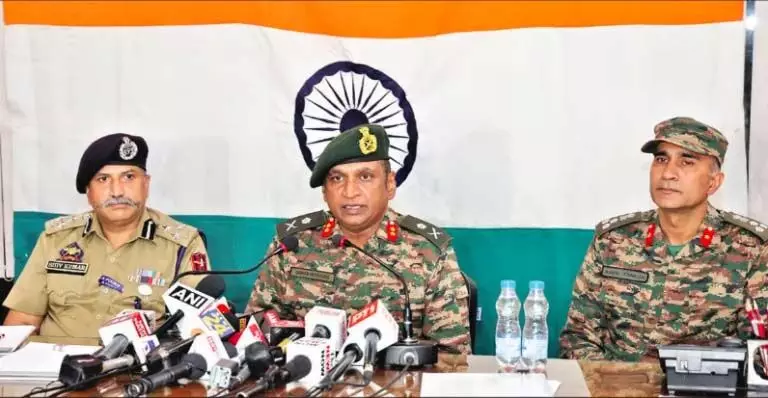 मानवरहित वाहन और एआई के इस्तेमाल से त्वरित परिणाम मिले: Major General Shrivastava