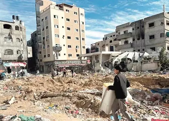 Israel ने UNRWA के कार्यों पर प्रतिबंध लगा दिया