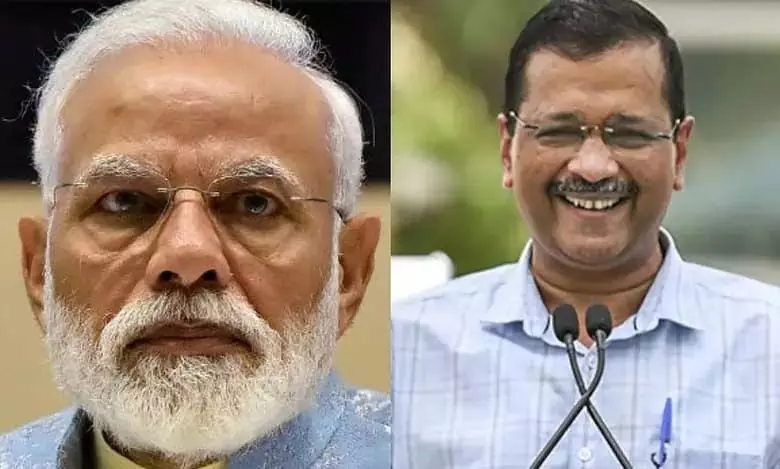 सार्वजनिक स्वास्थ्य के मुद्दे पर राजनीति करना सही नहीं: Kejriwal told PM Modi