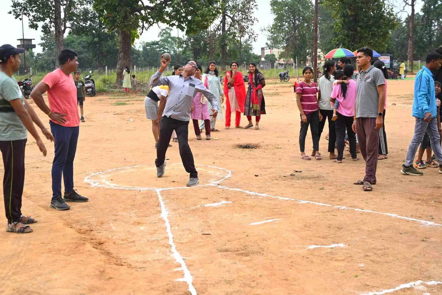 पुलिस झंडा दिवस, रक्षित केन्द्र और अग्रसेन कॉलेज में आयोजित किए गए कार्यक्रम