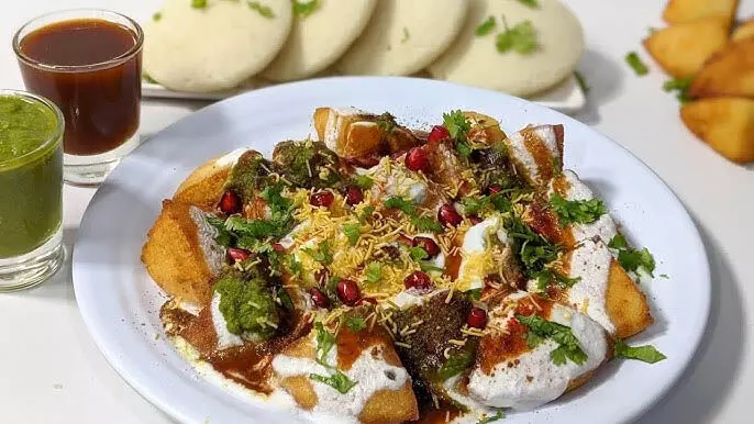 Idli चाट रेसिपी