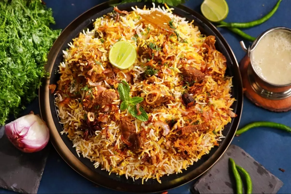 Hyderabadi Biryani नोट करें इसकी आसान रेसिपी