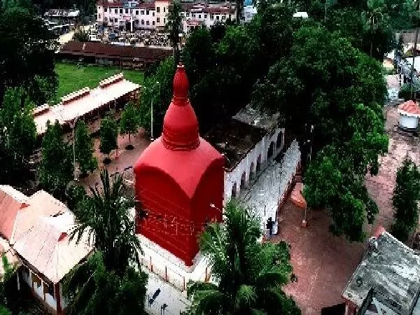 Tripura सुंदरी मंदिर दिवाली के लिए तैयार, लाखों श्रद्धालुओं के स्वागत के लिए सजाया गया