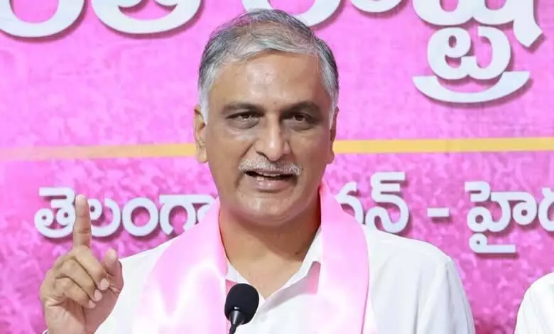 MLA Harish Rao ने किसानों के लिए लड़ाई जारी रखने का संकल्प लिया