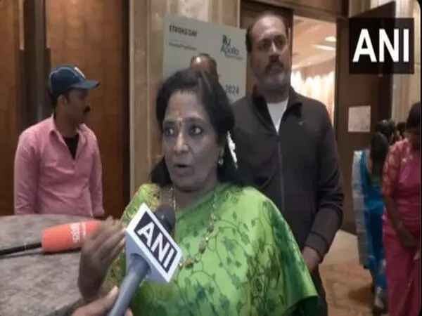 डीएमके और कांग्रेस ने सिर्फ वोट बैंक की राजनीति के लिए गठबंधन किया: Tamilisai Soundararajan