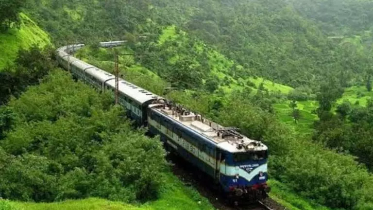 Konkan Railway का मानसून कार्यक्रम गुरुवार को समाप्त हो रहा