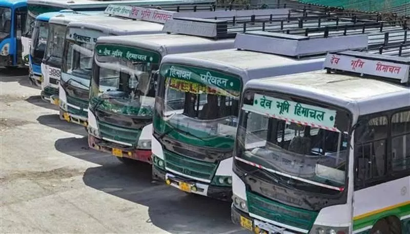 HRTC special buses: चंडीगढ़-दिल्ली-बद्दी को दौड़ी एचआरटीसी की स्पेशल बसें