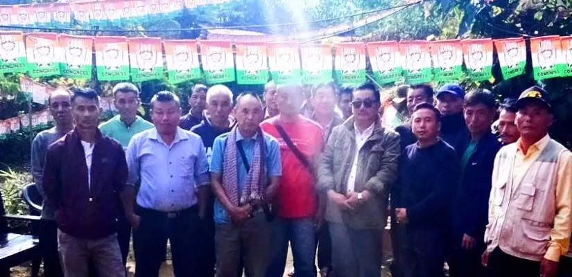 Nagaland Congress: किडिंग गांव में ग्राम समिति का गठन किया