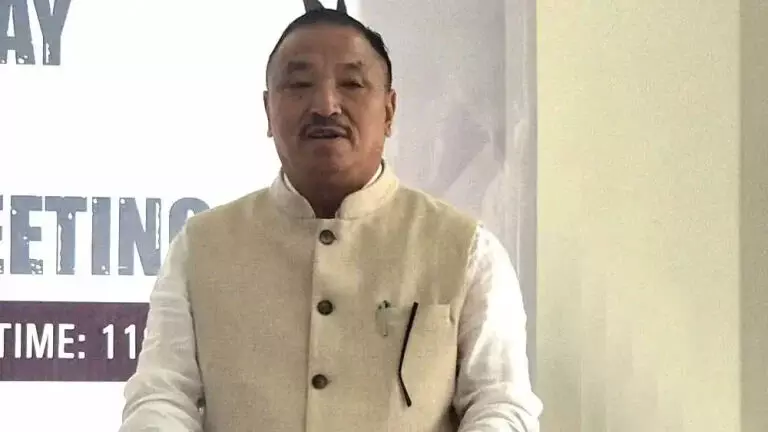 Nagaland : लोकसभा सांसद ने संसाधन अधिकारों को पुनः प्राप्त करने का आह्वान किया