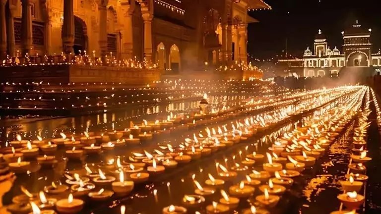 Ayodhya राम मंदिर में 28 लाख दीप जलाकर ऐतिहासिक गिनीज रिकॉर्ड बनाएगा