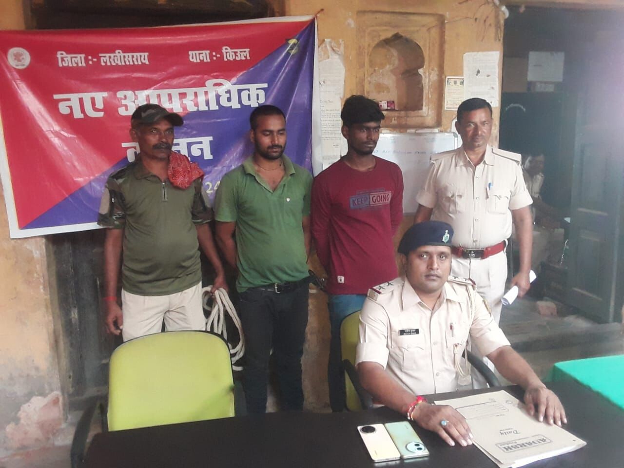 दीपावली के मद्देनजर Police गश्ती तेज, दो गिरफ्तार