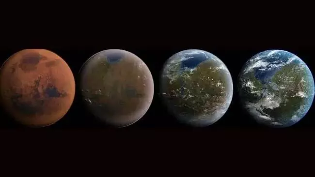 लाल ग्रह (Mars) को धरती जैसा बनाने के लिए ग्रीन हाउस वार्मिंग