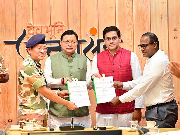 उत्तराखंड सरकार ने ITBP बल्लम के लिए स्थानीय उत्पादों की आपूर्ति के लिए MoU पर हस्ताक्षर किए