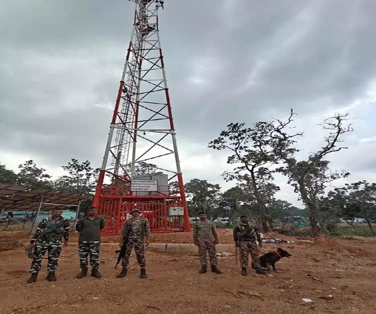 CG: दीपावली पर मुदवेंडी और कावंडगांव को मिला मोबाईल टॉवर का उपहार