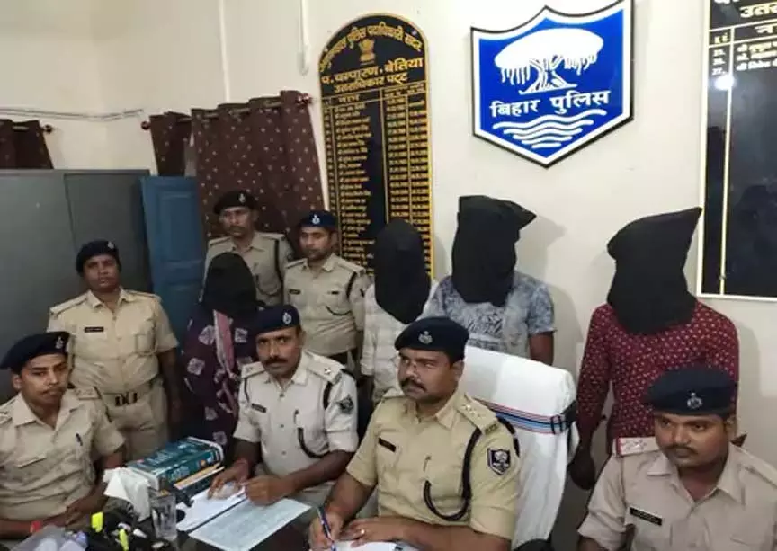 BREAKING CRIME: भाभी ने कराया देवर का मर्डर, पुलिस ने किया गिरफ्तार