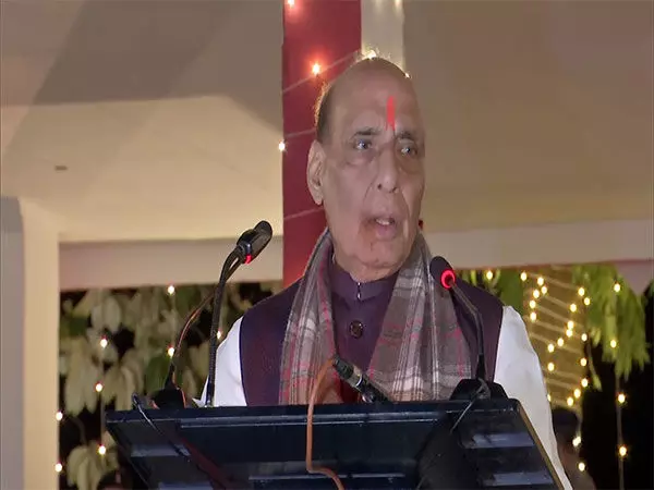 भारत-चीन सीमा पर तनाव कम करने पर Rajnath Singh ने कही ये बात