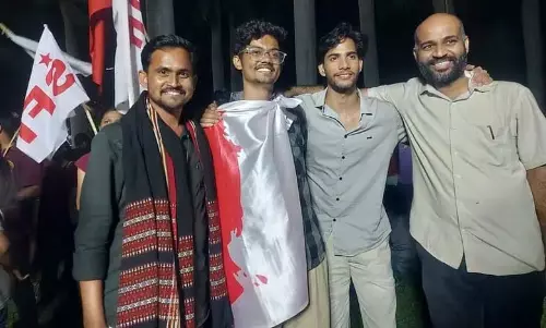 UoH elections: वाम-अंबेडकरवादी गठबंधन ने लगातार चौथी जीत हासिल की
