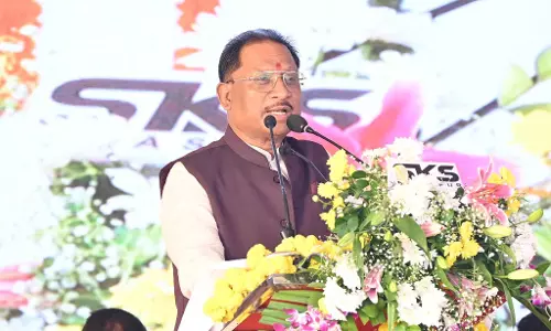 नरक चतुर्दशी आज, CM विष्णुदेव साय ने प्रदेशवासियों को दी शुभकामनाएं नरक चतुर्दशी आज, CM विष्णुदेव साय ने प्रदेशवासियों को दी शुभकामनाएं