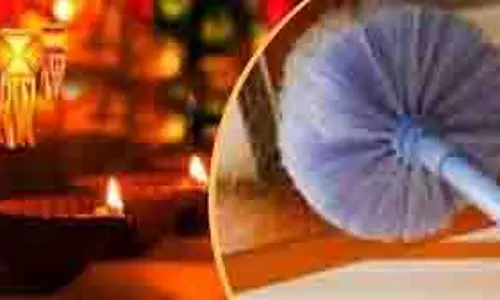 दिवाली पर इन  जगहों की सफाई करना न भूलें