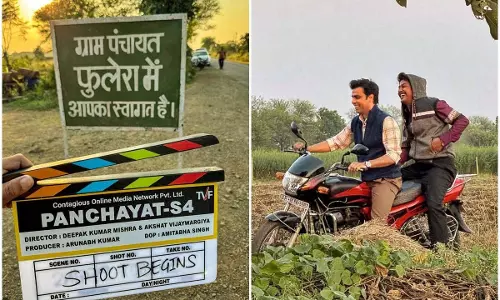 पंचायत सीजन 4 की शूटिंग शुरू: फुलेरा लौटने के लिए तैयार हो जाइए पंचायत सीजन 4 की शूटिंग शुरू: फुलेरा लौटने के लिए तैयार हो जाइए