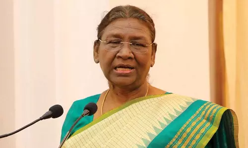 भारत सबसे तेजी से बढ़ती प्रमुख अर्थव्यवस्था: President Murmu