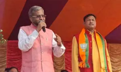 झारखंड में घुसपैठियों को हेमंत सोरेन सरकार का संरक्षण : बाबूलाल मरांडी