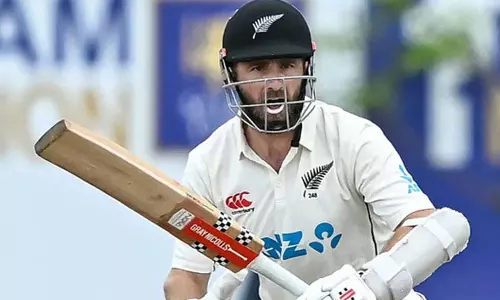 Kane Williamson भारत के खिलाफ तीसरे टेस्ट से बाहर Kane Williamson भारत के खिलाफ तीसरे टेस्ट से बाहर