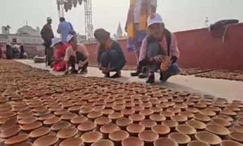दीपोत्सव 2024: रामलला की प्राण प्रतिष्ठा के बाद पहला दीपोत्सव बनाएगा नया विश्व कीर्तिमान दीपोत्सव 2024: रामलला की प्राण प्रतिष्ठा के बाद पहला दीपोत्सव बनाएगा नया विश्व कीर्तिमान