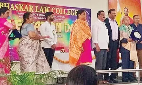 TG: कानून सामाजिक बुराइयों के लिए रामबाण नहीं बल्कि अनिवार्य है समाज में TG: कानून सामाजिक बुराइयों के लिए रामबाण नहीं बल्कि अनिवार्य है समाज में