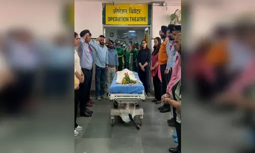 दो साल के बच्चे प्रॉस्पर ने अपनी मौत के बाद 4 लोगों को दी जिंदगी दो साल के बच्चे प्रॉस्पर ने अपनी मौत के बाद 4 लोगों को दी जिंदगी