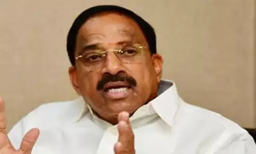 तेलंगाना सरकार के विभागों को अपना कपड़ा टेस्को से खरीदना चाहिए: Tummala तेलंगाना सरकार के विभागों को अपना कपड़ा टेस्को से खरीदना चाहिए: Tummala