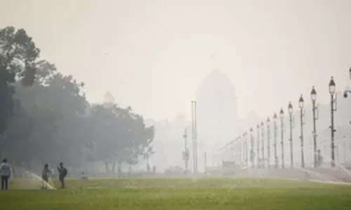 दिल्ली का औसत एक्यूआई 273 रहा, आगे हो सकती है बढ़ोतरी दिल्ली का औसत एक्यूआई 273 रहा, आगे हो सकती है बढ़ोतरी