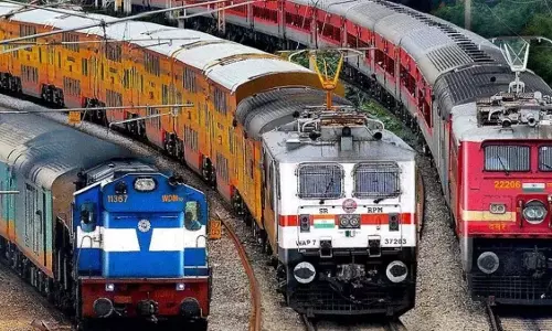 NFR ने त्योहारी सीजन में विशेष ट्रेनें शुरू की और सुरक्षा उपाय बढ़ाए