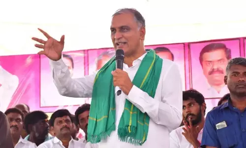 Telangana: विधायक हरीश राव ने किसानों के लिए लड़ाई जारी रखने का संकल्प लिया Telangana: विधायक हरीश राव ने किसानों के लिए लड़ाई जारी रखने का संकल्प लिया