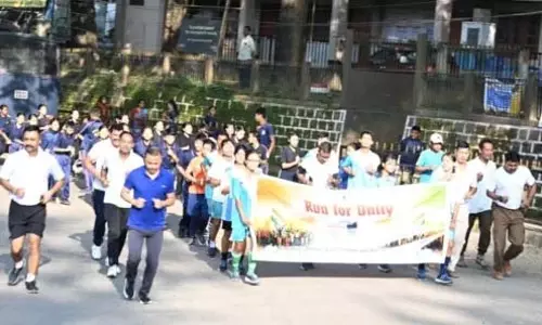 Dima Hasao: राष्ट्रीय एकता दिवस में रन फॉर यूनिटी की मेजबानी की