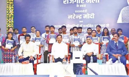 Andhra: प्रधानमंत्री रोजगार मेले में 185 लोगों को मिली नौकरी