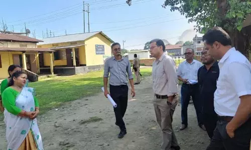 Assam: आगामी उपचुनाव के लिए मतदान केंद्रों और SST व्यवस्थाओं की जांच Assam: आगामी उपचुनाव के लिए मतदान केंद्रों और SST व्यवस्थाओं की जांच